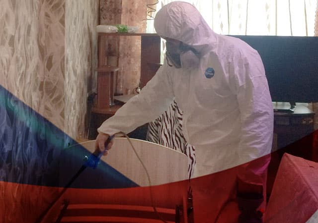 Проведение дезинфекции помещений - санитарная обработка квартиры в Орехово-Зуеве